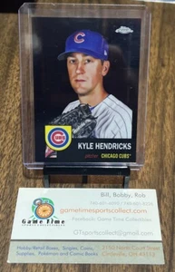2022 Topps Chrome Platinum Kyle Hendricks Black Var. #8/10 Chicago Cubs - Picture 1 of 2