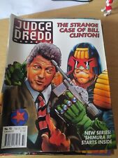 Judge Dredd Megazine #72 - 3rd February 1995 - B62