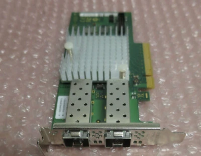 Fujitsu Eth Ctrl 2x10Gbit PCIe PCI-E x8 S26361-F3629-E202 with HH bracket - Image 1 of 4