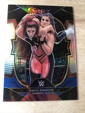RAQUEL RODRIGUEZ 2023 Panini Select #14 Black & Blue Concourse Prizm /49