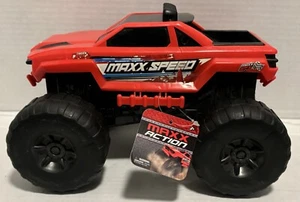 🆕 SUNNY DAYS, Maxx Action-Maxx Speed Monster Truck, RED, 10”Long 6.5”High - Picture 1 of 11