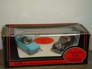 Triumph Roadster 20TR & Vitesse MKII Convertible - EFE 1:76 in Box *39136 - Picture 1 of 2