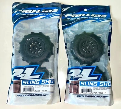 Proline Sling Shot Short Course Paddle Reifen, 1:10, NEU, Slash, 1158-17 - Bild 1 von 3