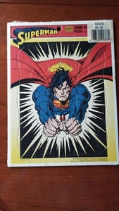 1995 Golden Books *Superman* DC Frame tray Puzzle Factory sealed NOS - Picture 1 of 6