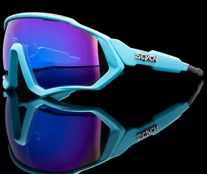 SCVCN Cycling Glasses, Polycarbonate Frame, UV400 Lenses! LOWEST PRICE! - Picture 1 of 10
