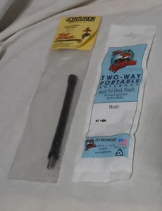 Tuf Duck MT500 or HT220 Antenna and Centurion Tuf Duck BNC adaptor NOS - Zdjęcie 1 z 5