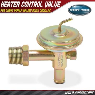 HVAC Heater Control Valve for Chevy Impala Malibu Buick Regal Cadillac GMC Olds - Image 1 of 4