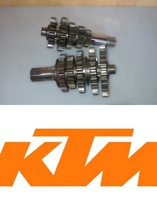 KTM GS 250 MX 1985 1986 Ingranaggi Cambio Marce Gear - Foto 1 di 7