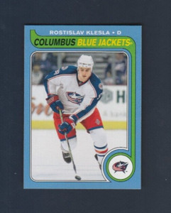 2008-09 OPC O-pee-chee 79-80 Retro # 90 Rostislav Klesla