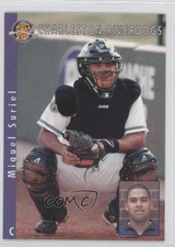 1999 Charleston RiverDogs Team Issue Miguel Suriel