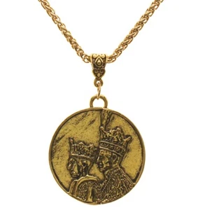 Medaglione Regno Pahlavi Re e Regina - Foto 1 di 7