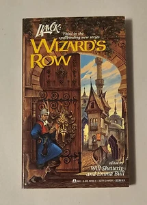 Liavek #3: Wizard's Row- Will Shetterly & Emma Bull - Ace 1987 *Unread* - Picture 1 of 14