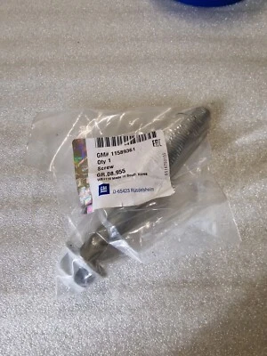 Chevrolet GM OEM 13-18 Spark Rear Suspension-Axle Beam Bolt 11589361 - Image 1 of 2