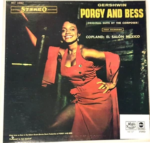 VINTAGE 1959 GERSHWIN: Porgy & Bess + COPLAND: El Salon Mexiko (WST Vinyl LP) - Bild 1 von 4