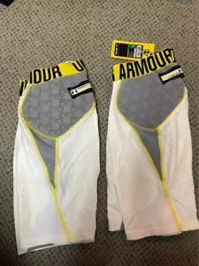 Neu mit Etikett Under Armour Gameday Serie UA Kompressions-Fußballshorts – Herren M oder L ** - Bild 1 von 5