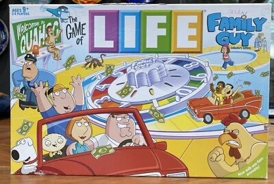 The Game of Life Family Guy Collector's Edition 99% Complete! READ - Image 1 of 4