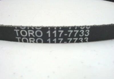 NEW GENUINE OEM TORO PART # 117-7733 RIBBED V BELT FOR TORO SNOWTHROWERS