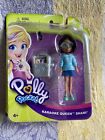 New Polly Pocket Karaoke Queen Shani Music Pose Doll with Stereo Mattel yr 2018