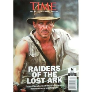 HARRISON FORD time RAIDERS OF LOST ARK george lucas SEAN CONNERY shia labeouf - Picture 1 of 12
