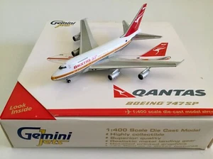 Gemini Jets 1/400 B747SP Qantas VH-EAB - Picture 1 of 3