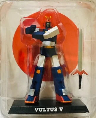 VULTUS V Robot Anime Collection Figure 14 Cm Serie TV VULTUS V Come Foto 5 - Immagine 1 di 2