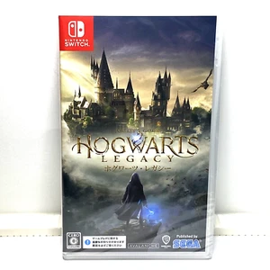 Nintendo Switch Hogwarts Legacy Warner Bros Sealed Action Adventure Unopened - Picture 1 of 10