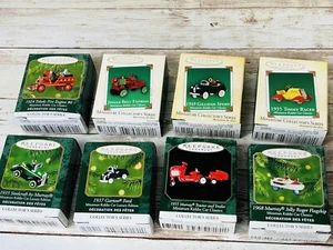 Hallmark keepsake Miniature, kiddie car Classics lot of 8 Boys Men auto - Picture 1 of 11