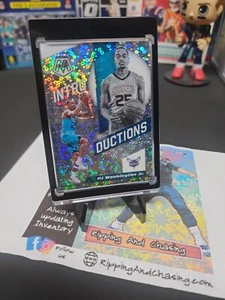 2019-2020 Mosaic Introductions PJ Washington Jr Silver Disco - Bild 1 von 3