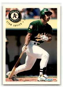 1994 Fleer Update #U75 Stan Javier    Oakland Athletics Baseball Cards  ID:53181