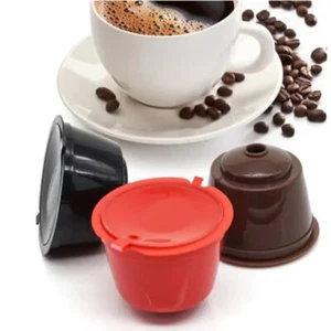  N.1 set da 3 pz. Capsula riutilizzabile Per Nescafe Dolce Gusto ( Sped. Incl. ) - Foto 1 di 9