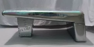 Aviator Coffee Table Aluminium Aircraft Wing Design Handmade Desk - Picture 1 of 4