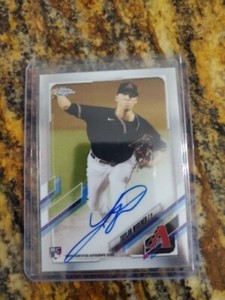 2021 Topps Chrome Rookie Autographs Taylor Widener Auto #RA-TW