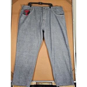 Pantaloni da uomo Red Ape grigi streetwear taglia 48 - Foto 1 di 9