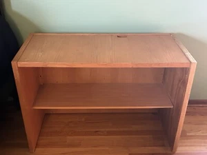 Oak Desk - Picture 1 of 2