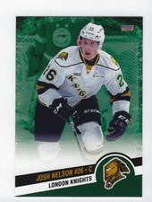 2018-19 London Knights (OHL) Josh Nelson