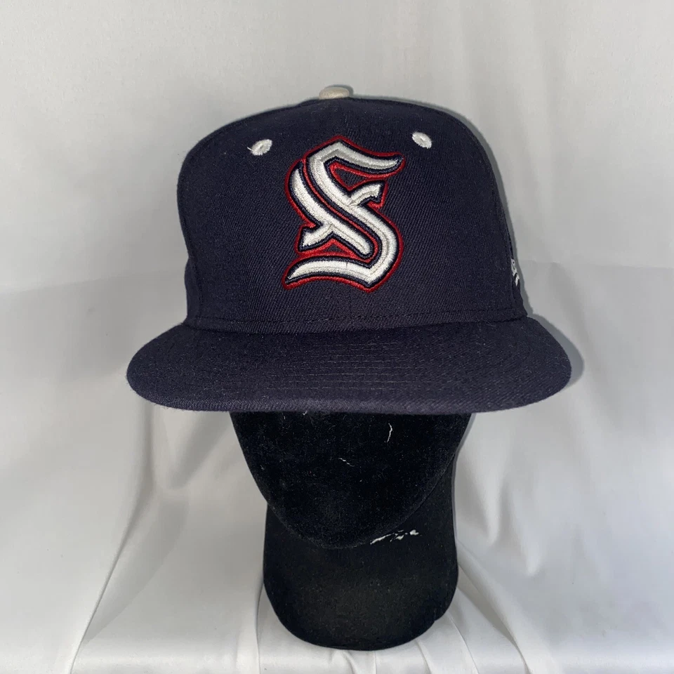 New Era 59Fifty Syracuse Chiefs MILB Hat Size 7 1/8 - Image 1 of 4