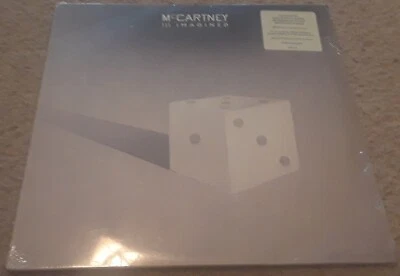 McCartney III Imagined 2021 Capitol 2LP Silver Vinyl New Sealed Beck Josh Homme  - Image 1 of 4