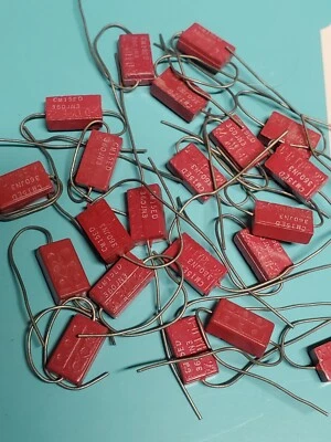 (10 Piezas) Condensador Mica Dominó Mica Tipo 22 Cm15ed360jn3 36 PF 15ed360 Tapa Axial Foto 1 de 3