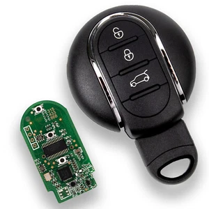 LLAVE MANDO PARA MINI F54 F55 F60 66125A56075 433Mhz PCF7945 + COPIA DE LA LLAVE - Bild 1 von 7
