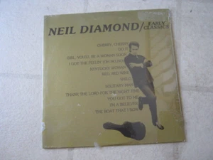 NEIL DIAMOND 1978 "EARLY CLASSICS" NEW/SEALED ORGNL VINTAGE US COMPILATION LP - Picture 1 of 2