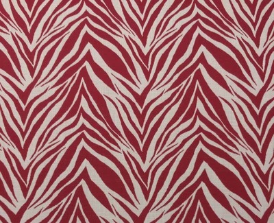 OUTDURA CABALLO LOCO HIBISCO ROSA CEBRA EXTERIOR COJÍN TELA POR YARDA 54"W Foto 1 de 4