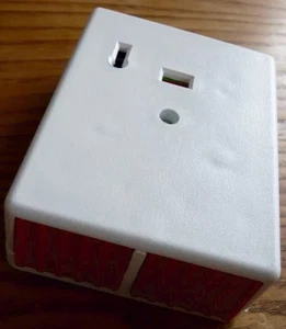 Botón pulsador Panic Intrusder con tecla de reinicio - Imagen 1 de 3