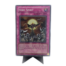 Yu-Gi-Oh! HERO SPIRIT LIMITED EDITION SECRET RARE (DPK-ENSE3) NM/LP