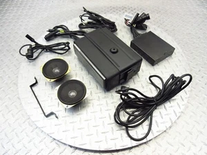 1999 99-03 Yamaha XVZ1300 Royal Star 1300 Audio Boxes Speakers CD Changer Stereo - Picture 1 of 12