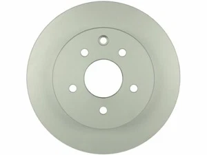 Rear Bosch QuietCast Rotor Brake Rotor fits Nissan X Trail 2005-2006 16SWZG - Picture 1 of 1