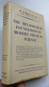 Metaphysical Foundations of Modern Physical Science 1950 E.A. Burtt Revised Edit - Picture 1 of 21