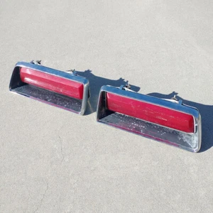 70's Ford Country Sedan Custom Galaxie 500 Taillight Tail Lamp / Left and Right - Picture 1 of 10