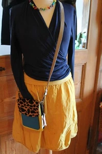 Julia Wang Ballon Rock ,Cord Gelb bestickt; Baumwolle; Gr.36-42; Neu!!! - Bild 1 von 3