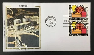 USA - Energiepaar - auf Colorano FDC (A65) - Bild 1 von 1