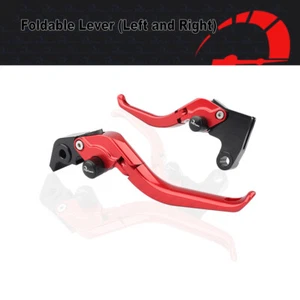 FIT For FTR1200 S Carbon 19-23 Motorcycle Folding Brake Handle Clutch Levers Set - Picture 1 of 21